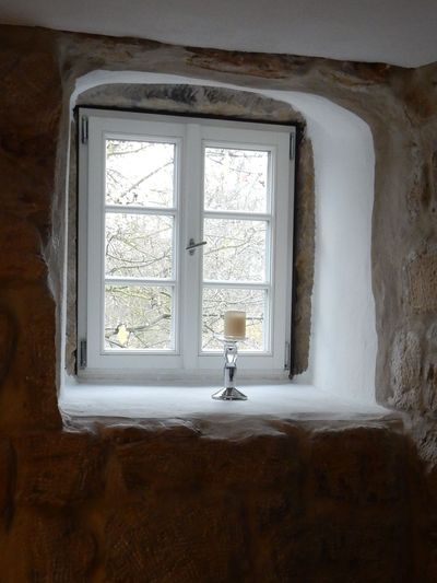 Fenster durch die Stadtmauer